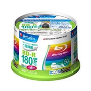 録画用BD-R 25GB 1-6倍速 50枚 スピンドル インクジェットプリンタ対応 VBR130RP50V1