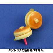 サンプルイヤホンジャックアクセサリー [ホットケーキ]