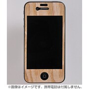 NakedNatureコレクション [for iPhone 4/4S - Elm Burl]
