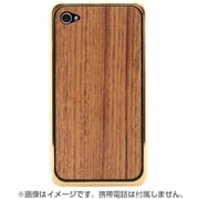 Alloy X Wood Bumper [for iPhone 4/4S - 24K×Teak]