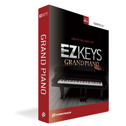 EZ KEYS GRAND PIANO [音楽ソフトウエア]
