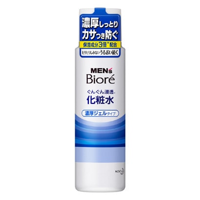 メンズビオレ浸透化粧水 180ml [濃厚ジェルタイプ]