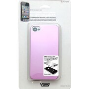 MLCP-iP4S-PK iPhone4S用アルミカバーパネルピンク [iPhone4S用アルミカバーパネル ピンク]
