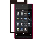 BSEFSH06DBK [AQUOS PHONE SH-06D専用　液晶保護フィルム　イージーフィット／スムースタッチタイプ]