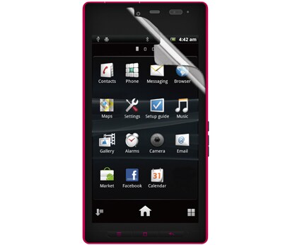 BSMPSH06DFG [AQUOS PHONE SH-06D専用　液晶保護フィルム　光沢タイプ]