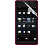 BSMPSH06DFT [AQUOS PHONE SH-06D専用　液晶保護フィルム　スーパースムースタッチタイプ]