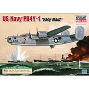 WW II アメリカ海軍 PB4Y-1 リベレーター 「イージーメイド」 [1/144 航空機シリーズ]