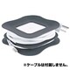 パワーカール Apple MagSafe電源アダプター用ケーブルマネージャー 45W(グレー) QR-PWCR45-GY