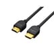 HDMIケーブル 1.0m ブラック ハイスピード イーサネット対応 3D映像対応 DLC-HJ10 B