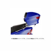 電動バイクSEED用 ブルー リアボックス