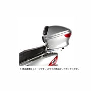 電動バイクSEED用 シルバー リアボックス