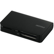 高速カードリーダー/ライター Android対応モデル ブラック BSCRUM02U2BK