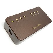USB D/Aコンバーター搭載ヘッドホンアンプ Coffee