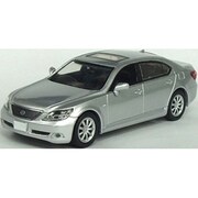 JC52504SL レクサス LS460L シルバー [ミニカー]