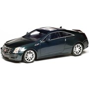 レジンモデルカー 1/43 キャデラック CTS クーペ 2011 サンダーグレー [ミニカー]