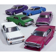 1/64 ダイキャストミニカー グラチャンコレクションPart.6