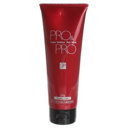 プロ アンド プロ スーパーソリューション ヘアマスク [トリートメント 230g]