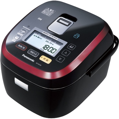 IH炊飯器 1升炊き ルージュブラック 大火力おどり炊き ECONAVI搭載 SR-SX182-RK