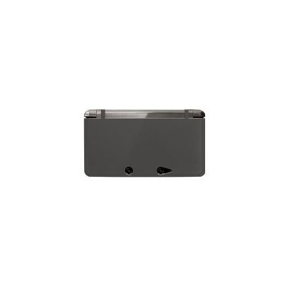 3DS-105 [シリコンもち肌カバー ブラック 【3DS用】]