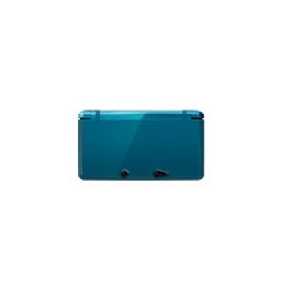 3DS-106 [シリコンもち肌カバー ブルー  【3DS用】]