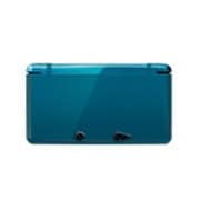 3DS-106 [シリコンもち肌カバー ブルー  【3DS用】]