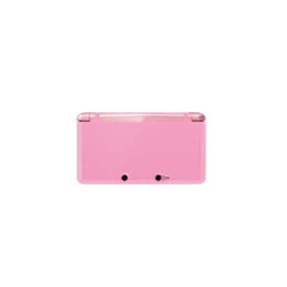 3DS-107 [シリコンもち肌カバー  ピンク 【3DS用】]