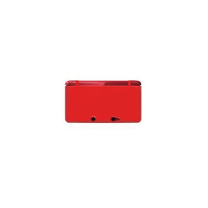 3DS-108 [シリコンもち肌カバー レッド 【3DS用】]