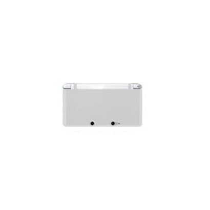 3DS-109 [シリコンもち肌カバー ホワイト 【3DS用】]