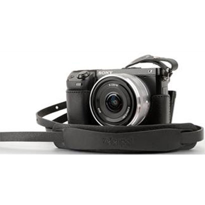 ブラック ソニー NEX-7用カメラケース