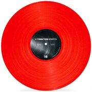 TRAKTOR SCRATCH CONTROL VINYL MK2 RED [DJアクセサリー]