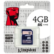 SDHCカード 4GB Class4 KF-C084G-3A