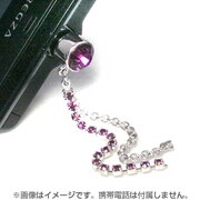BPP-16 [チェーンフォンピアス アメジストSV]