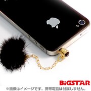 BPS-05 [フォンピアス付ファーストラップ ブラック]