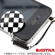 BPC-05 [フォンピアス付クリーナーバンジーストラップ チェック]
