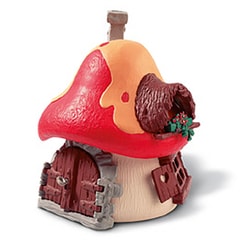 今年も話題の ヨドバシ.com - シュライヒ Schleich 49001 スマーフのきのこの スマーフ