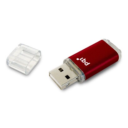 USBフラッシュメモリ U273シリーズ 32GB レッド 6273-032GR5