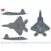 HA2806 [F-22A 第199戦闘飛行隊]