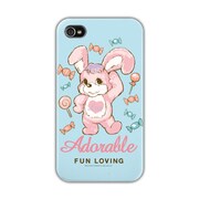 OSY-I4-019 [iPhone4/4S用ケース Cutie Rabbit]