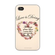 OSY-I4-055 [iPhone4/4S用ケース Love is doing]