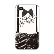 OSY-I4-094 [iPhone4/4S用ケース Kiss＆be friends]