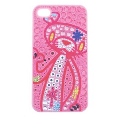 i4S-PPC2 [iDress ピンクパンサー/チャックス iPhone4S PK]