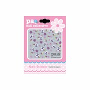 パンジーガーデン pa ネイルスティッカー peta107