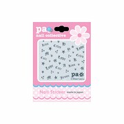 シルバーゴシック pa ネイルスティッカー peta111