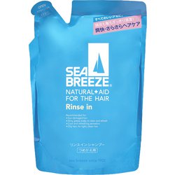 ヨドバシ.com - ファイントゥデイ シーブリーズ SEA BREEZE シーブリーズ リンスインシャンプー 詰替 400ml [シャンプー＆リンス]  通販【全品無料配達】