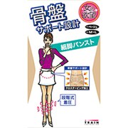 細脚パンスト ベージュ M-L 女の欲望 骨盤サポート