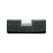 コンパクトBluetoothキーボード 通話・リモコン対応 ブラック TK-MBD041BK