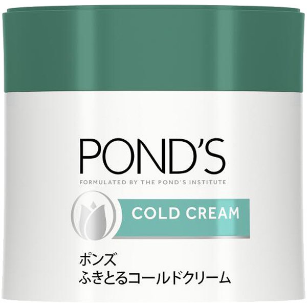 ポンズ ふきとるコールドクリーム 270g [クレンジングクリーム]