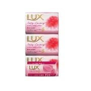 ラックス（LUX） ソフティラグジュアリー 6個パック（82g×6） [石鹸 6個入り]
