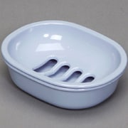 オフタイム 石けん台 ブルー 抗菌剤配合 OBC-140BL
