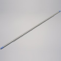 ステンレスもの干し竿　ハンガー掛付き SU-400H(4m)BL